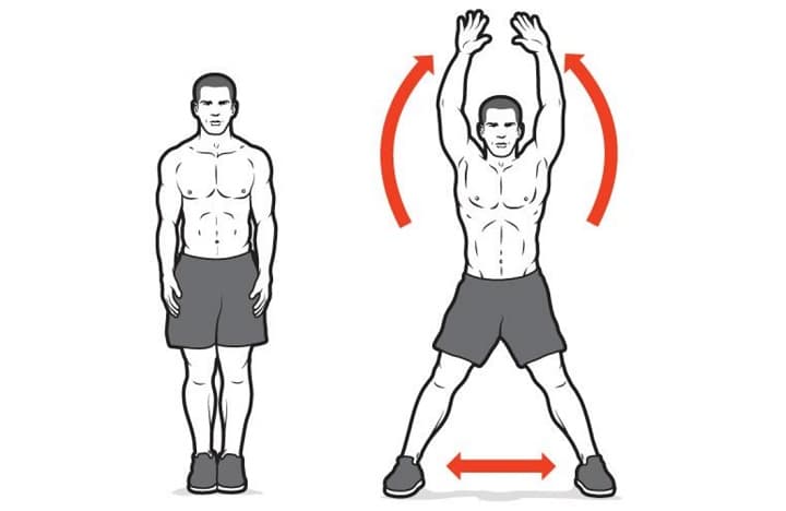 Jumping-Jacks
