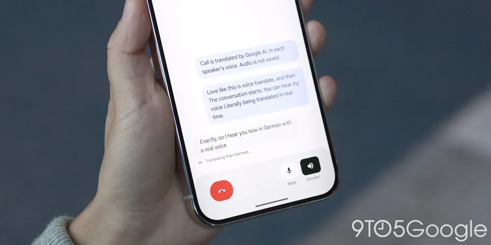 google-pixel-10-voice-translate-take-message-ai