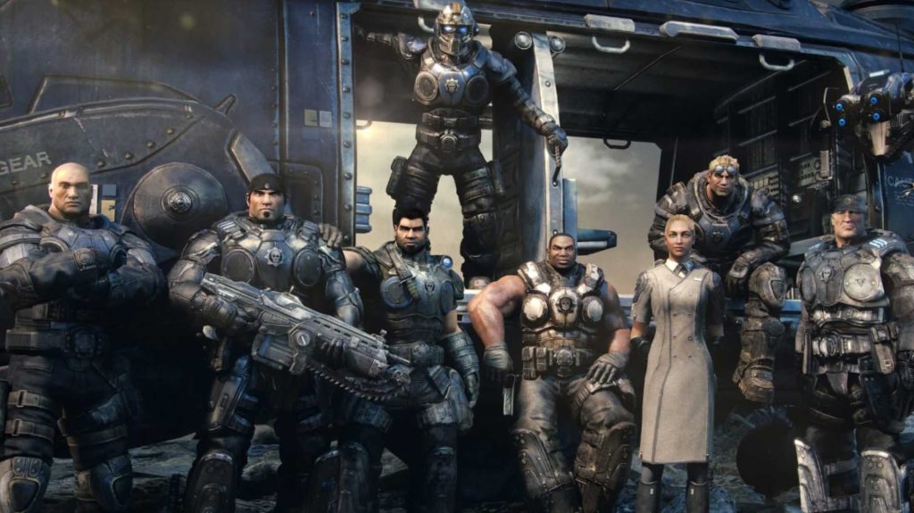 gears of war