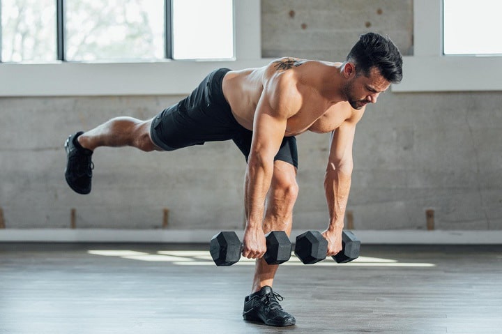 Single-leg-deadlift