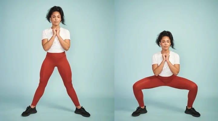 Sumo-Squat