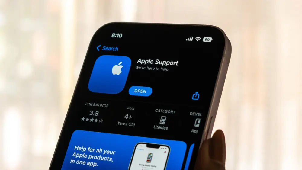 دستیار هوش مصنوعی اپل: پشتیبانی سریع با Support Assistant
