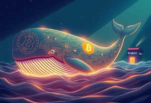 نهنگ قدیمی بیت کوین، پس از ۱۲ سال ۴۰.۵ میلیون دلار به کراکن برد
