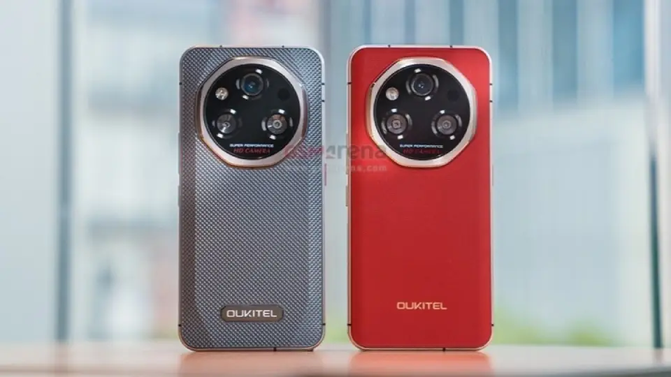 اوکیتل WP210: گوشی مقاوم با باتری غول‌پیکر و دوربین 108 مگاپیکسلی