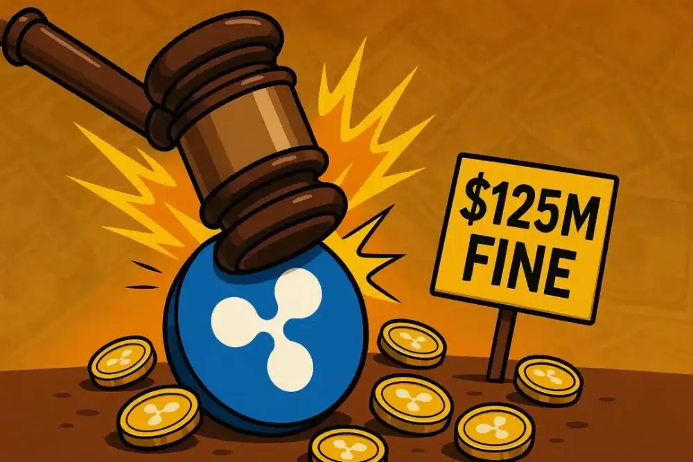 پایان پرونده ریپل و SEC: جریمه ۱۲۵ میلیون دلاری و جهش ۱۲٪ قیمت XRP -هاریکا