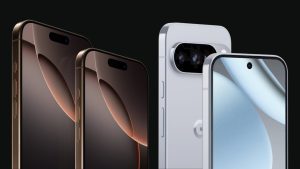 آزمایش باتری پیکسل 10 پرو در برابر آیفون 16 پرو و گلکسی S25