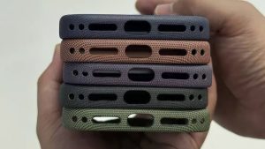 تصویر کیس جدید TechWoven آیفون 17 با سوراخ‌های اضافه منتشر شد