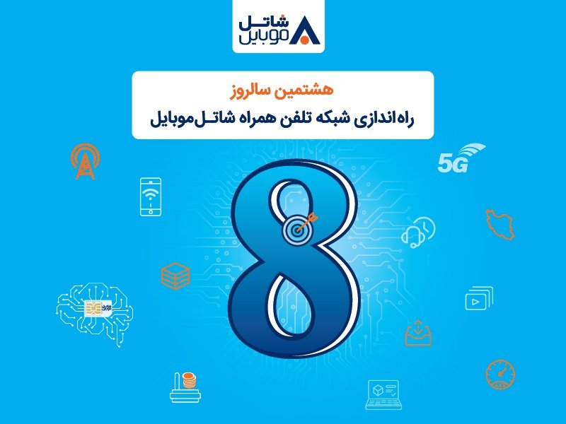 هشتمین سالروز راه‌اندازی شاتل موبایل