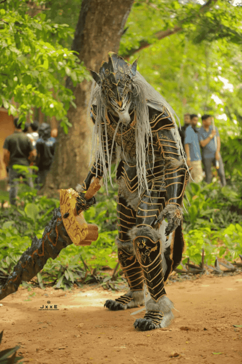 Maliketh cosplay