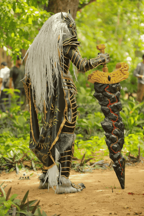 Maliketh cosplay