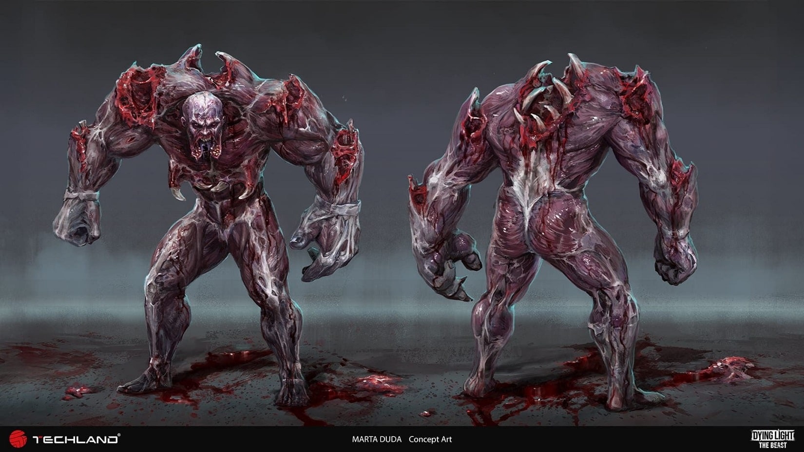 dying light the beast
