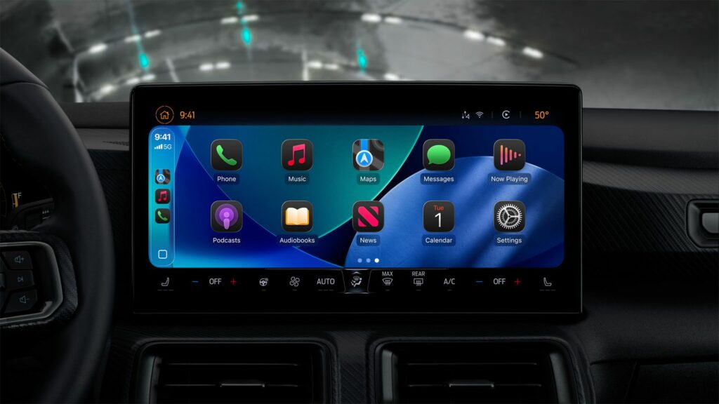 CarPlay با iOS 26