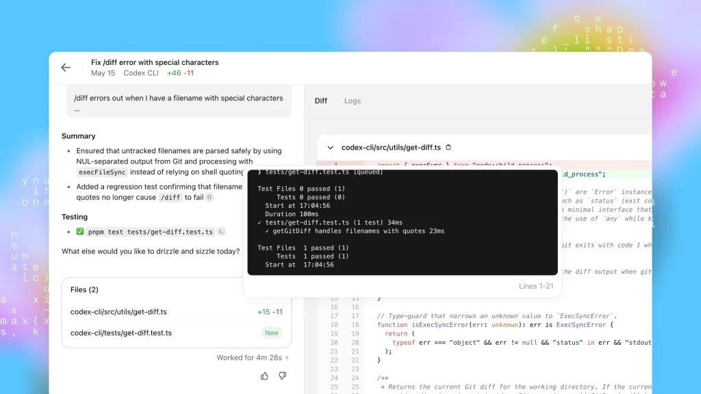 OpenAI ایجنت کدنویسی Codex را به مدل GPT-5 مجهز کرد