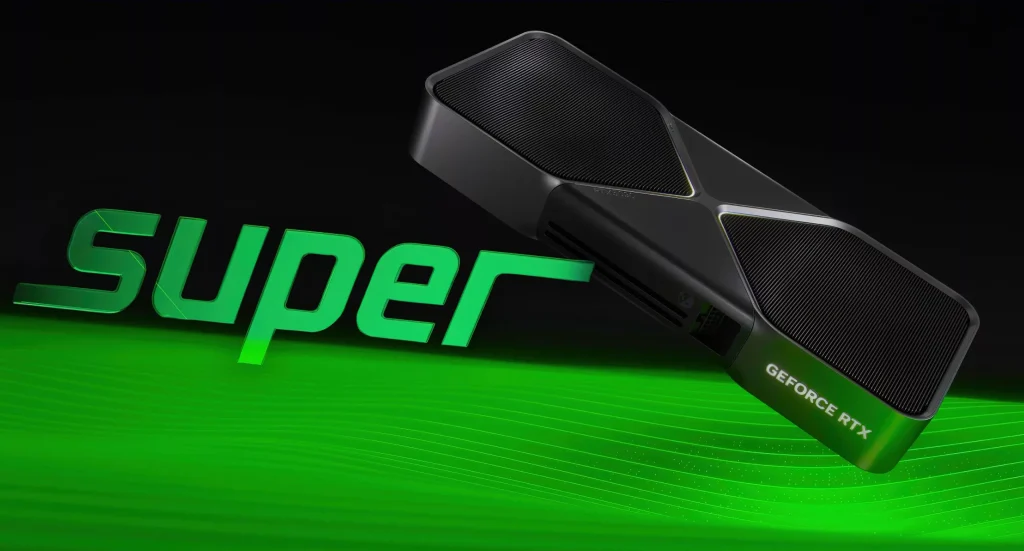 اطلاعات جدیدی از کارت‌های گرافیک سری RTX 50 Super انویدیا فاش شد