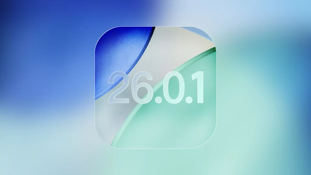 اپل آپدیت iOS 26.0.1 را برای رفع باگ‌های آیفون‌ها منتشر کرد