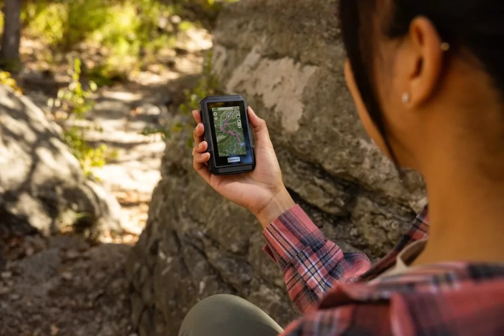 گارمین eTrex Touch معرفی شد؛ مسیریابی با GPS با شارژدهی یک ماهه