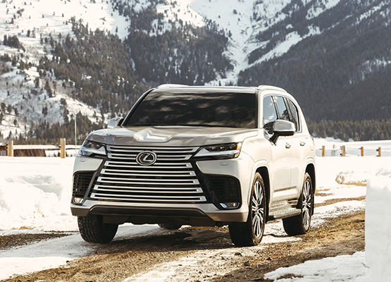 Lexus Luxury SUV | LX, GX, TX, RX, RZ, NX, UXh