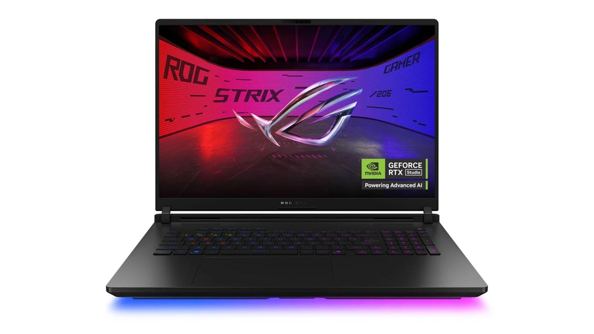 لپ تاپ ایسوس مدل ROG Strix SCAR 18 G835LX