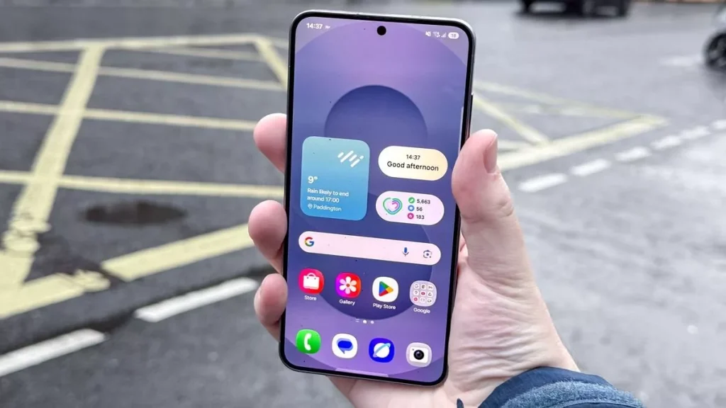انتشار به‌روزرسانی پایدار One UI 8 برای گلکسی S23