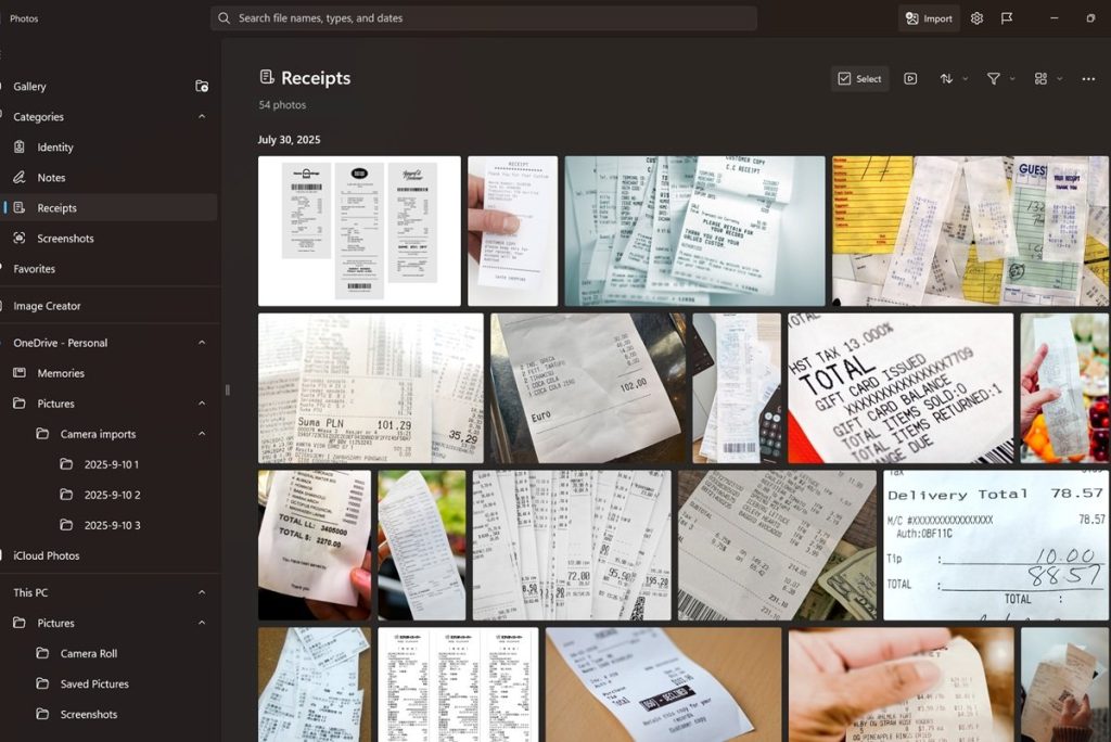 اپلیکیشن Microsoft Photos با هوش مصنوعی تصاویر را دسته‌بندی می‌کند