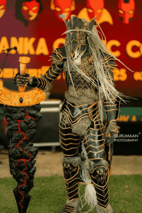 Maliketh cosplay