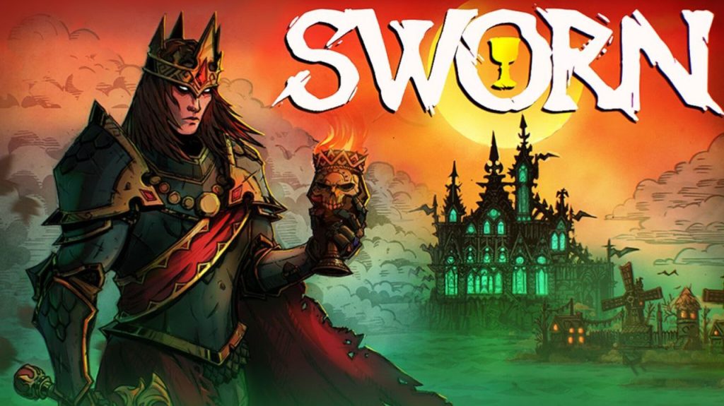 تریلر هیجان‌انگیز بازی SWORN الهام از Hades را نشان می‌دهد - گیمفا