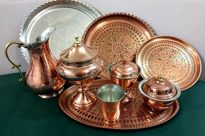 استفاده از ظروف مسی را به حداقل برسانید/ ظروف مسی بهترین برای پخت، بدترین برای سلامت