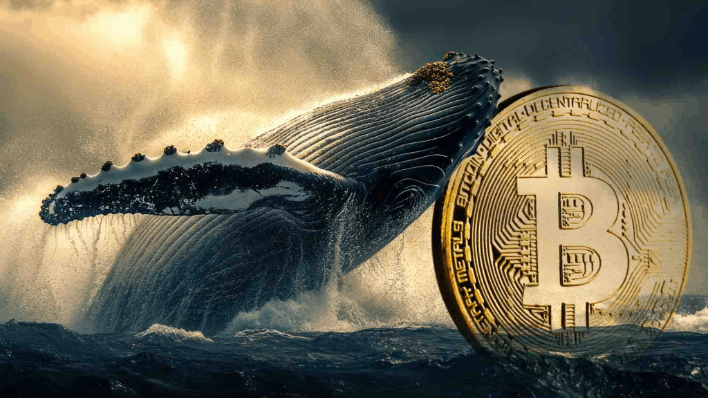 فروش مجدد بیت‌ کوین توسط نهنگ‌های قدیمی