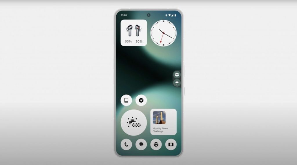 ناتینگ از سیستم‌عامل Nothing OS 4.0 رونمایی کرد + ویدیو