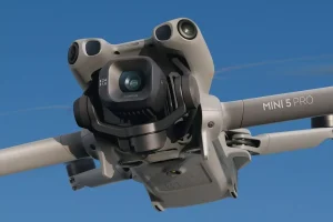پهپاد DJI Mini 5 Pro معرفی شد؛ ۵۲ دقیقه پرواز با یکبار شارژ
