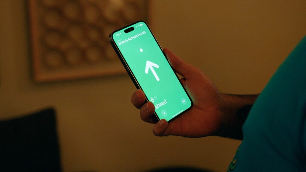 محدوده ردیابی گسترده‌تر به‌لطف تراشه U2 در کیس ایرپاد پرو 3 