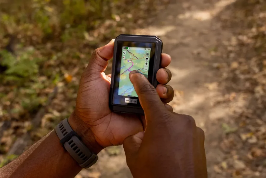 رونمایی از دستگاه ناوبری Garmin eTrex Touch با عمر باتری یک ماهه