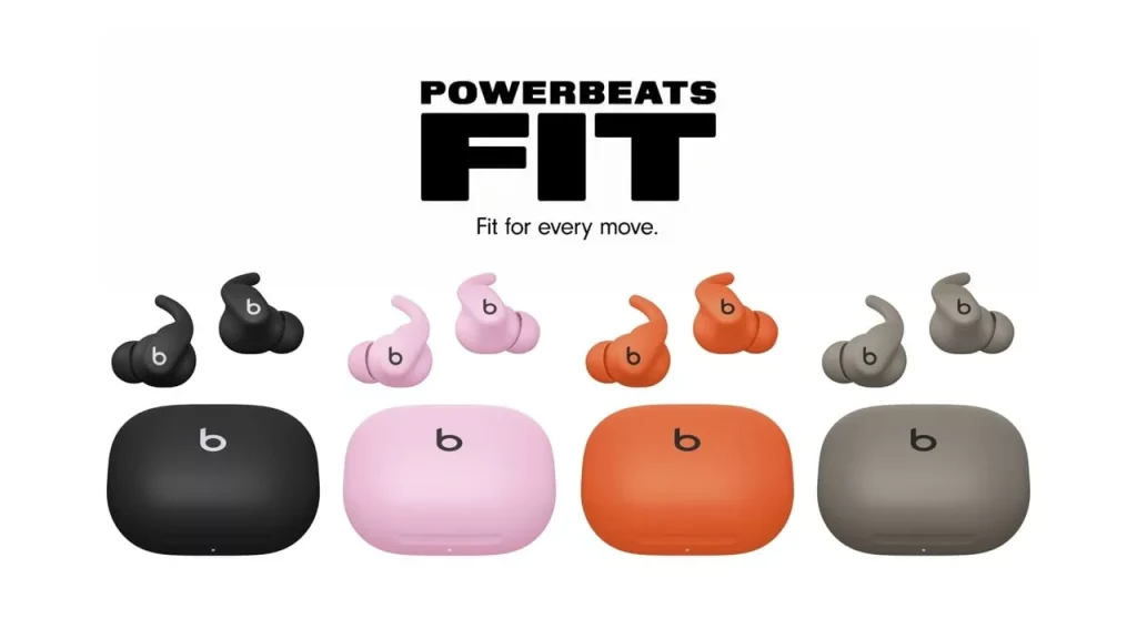 اپل از ایرباد Powerbeats Fit با طراحی انعطاف‌پذیرتر رونمایی کرد