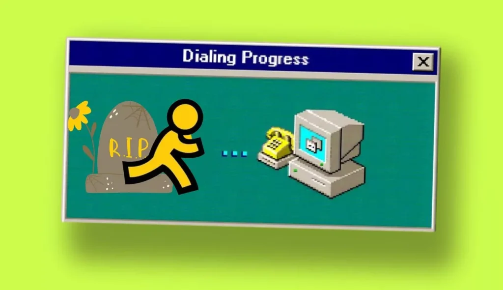 AOL پس از ۳۴ سال پشتیبانی از اینترنت دایال‌آپ را متوقف کرد