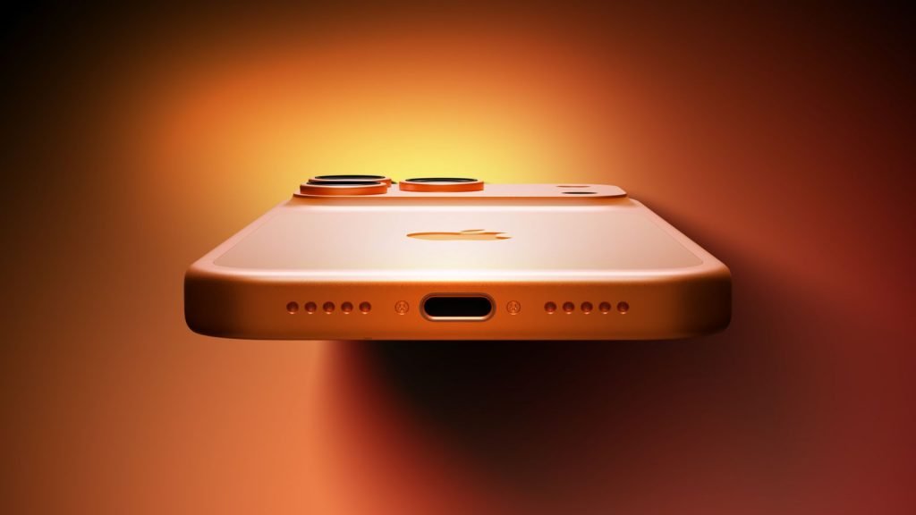 طراحی نیمهشفاف بخش MagSafe