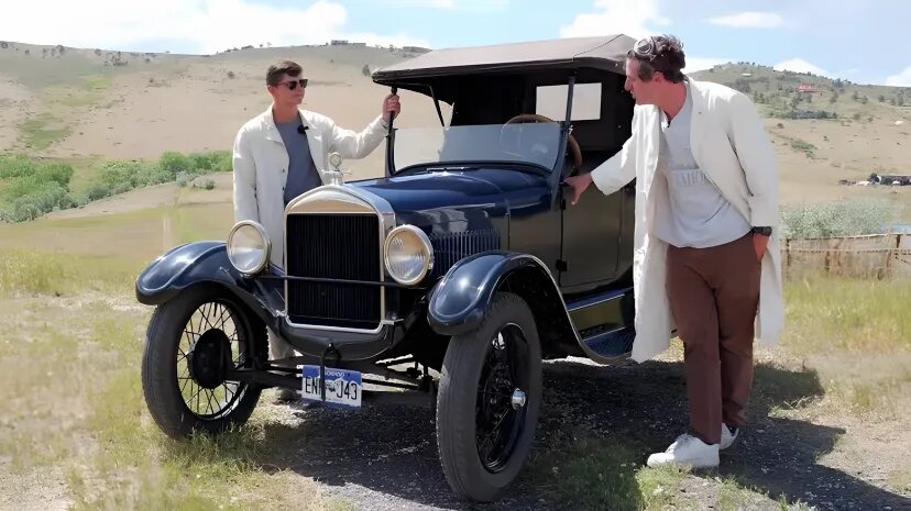 مخترع موتورسیکلت همان کسی است که اولین وانت دنیا را تولید کرد