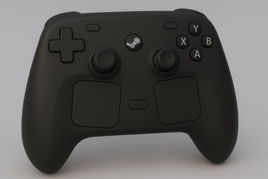 steam controller 2 اطلاعات جدیدی از Steam Controller 2 منتشر شد