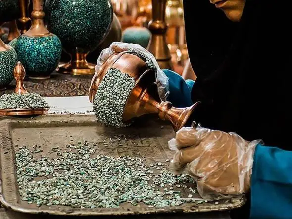 هنر-فیروزه-کوبی