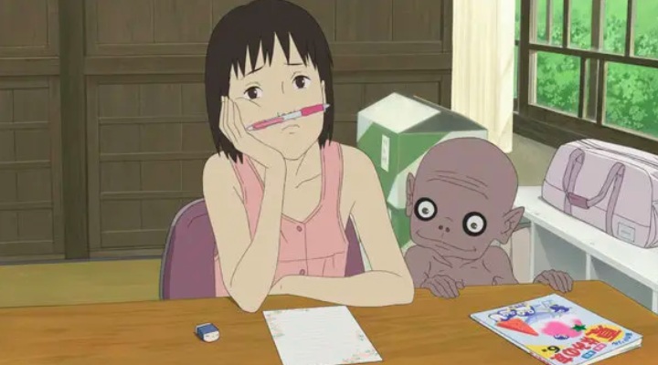 مومو؛ شخصیت اصلی نامهای به مومو