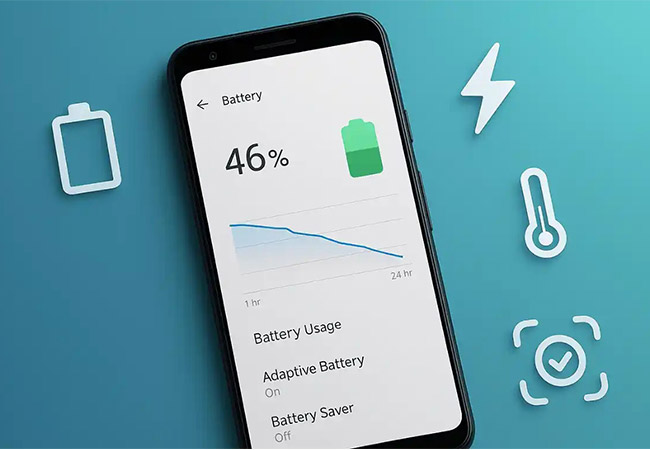 چرا درصد سلامت (Battery Health) بعد آپدیت کم میشه؟
