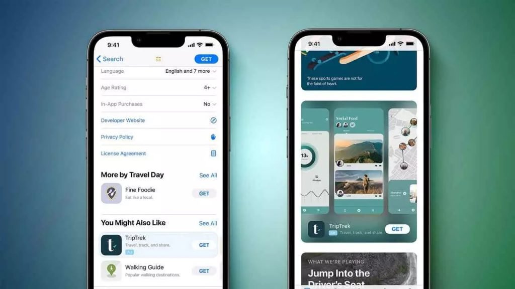 تبلیغات در اپ استور
