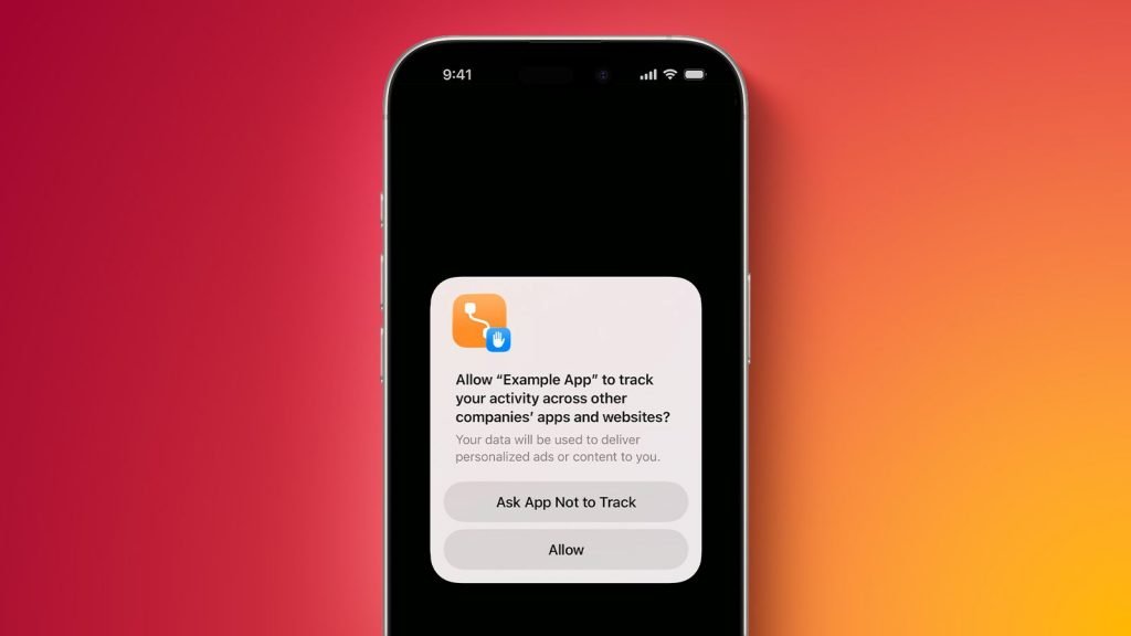 قابلیت App Tracking Transparency