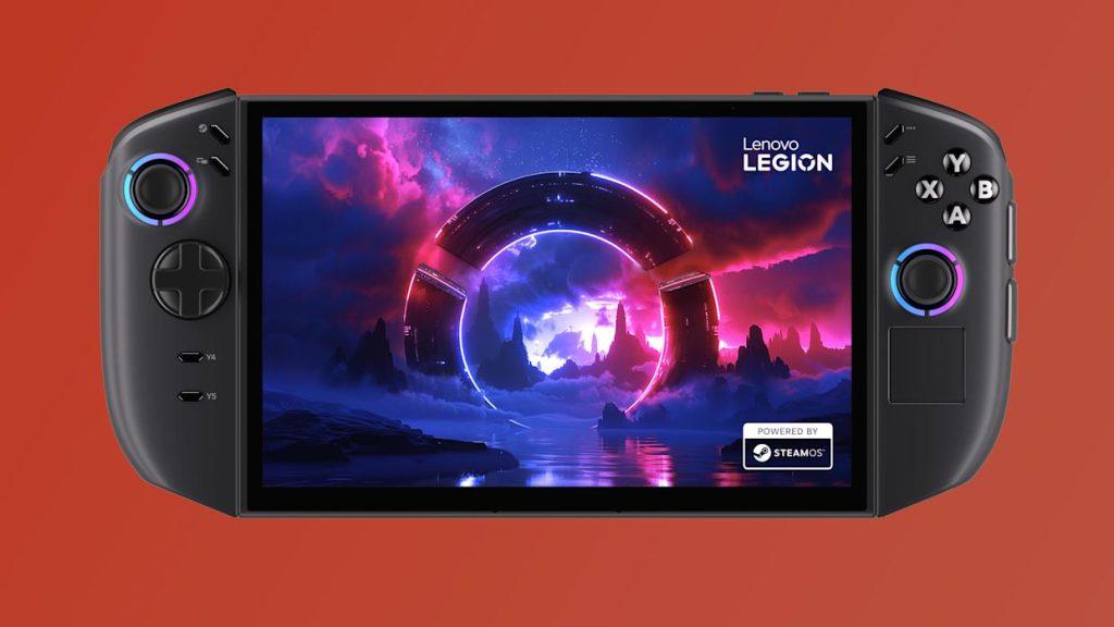 نسخه جدید کنسول دستی لنوو Legion Go 2 با SteamOS معرفی شد