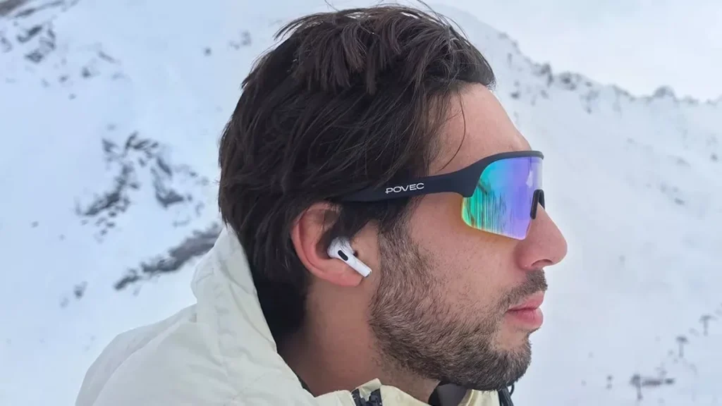 Povec C1؛ اولین عینک آفتابی الکتروکرومیک جهان معرفی شد + ویدیو