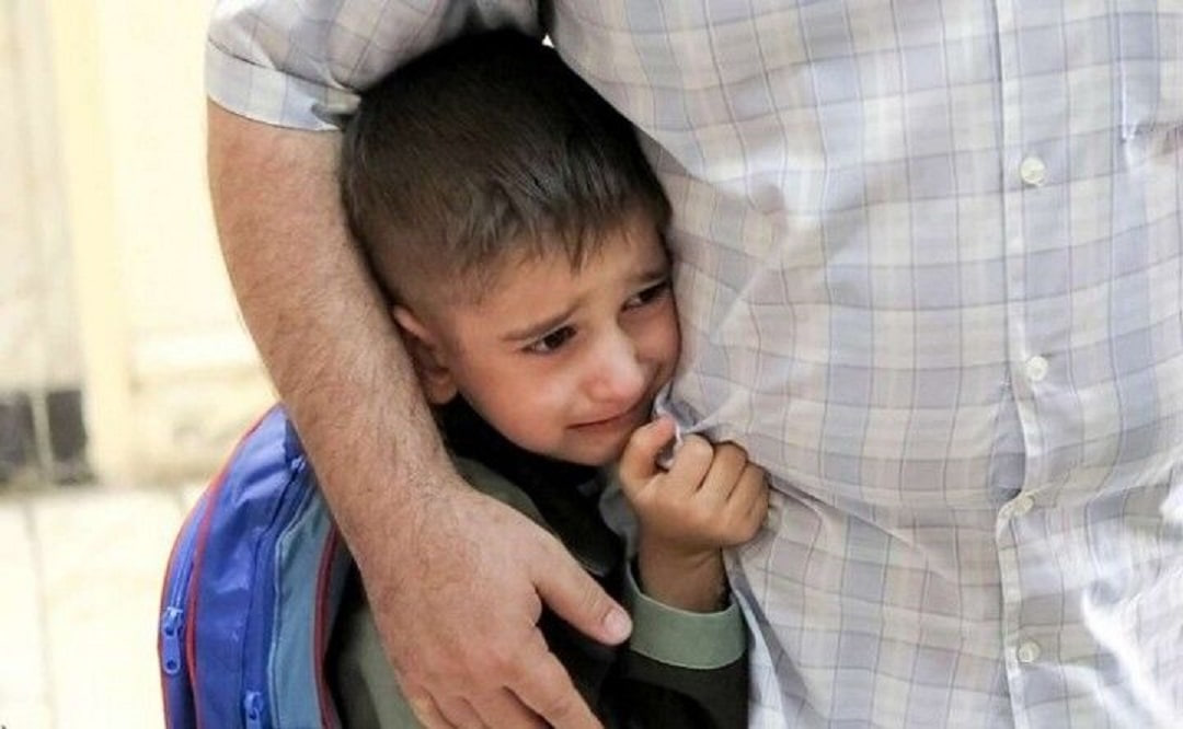 درمان استرس کودکان