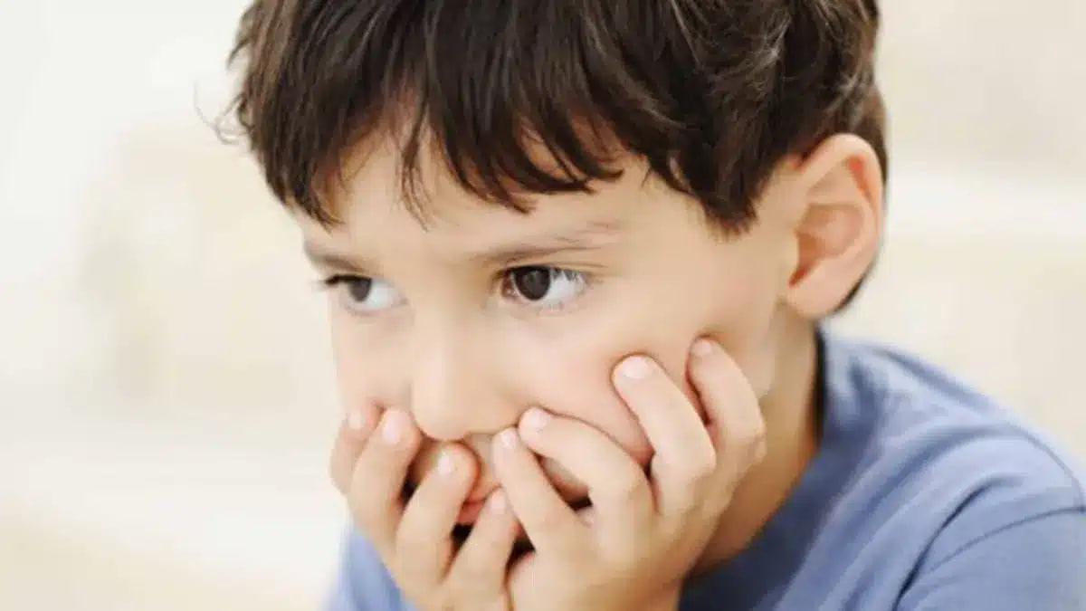 درمان قطعی استرس کودکان