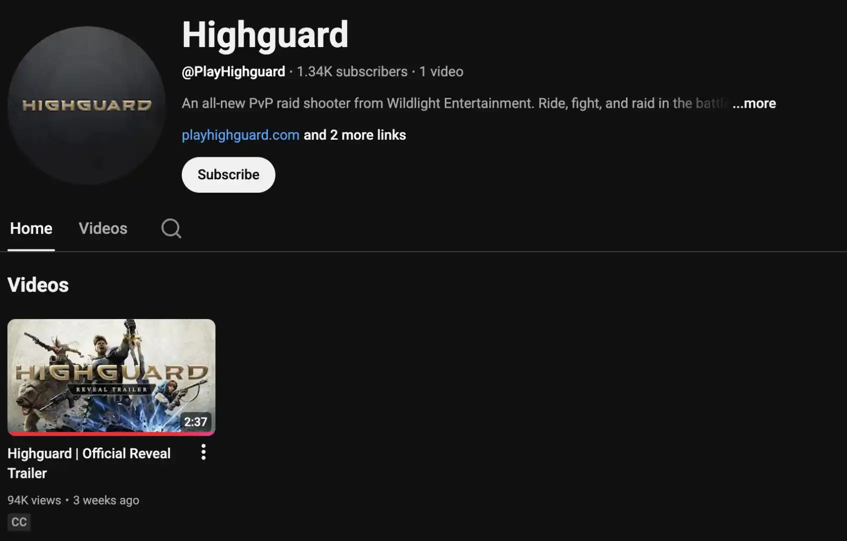 Highguard Highguard