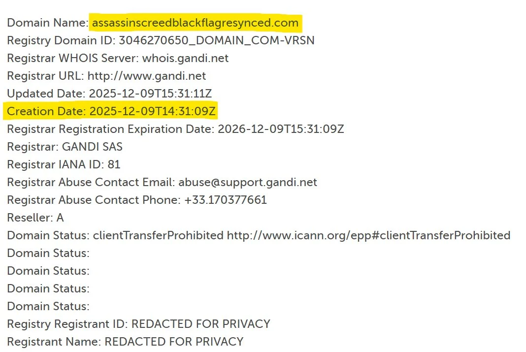 Assassins creed black flag resynced website ریمیک بازی Assassin’s Creed Black Flag یک قدم به رونمایی نزدیکتر شد | گیمفا