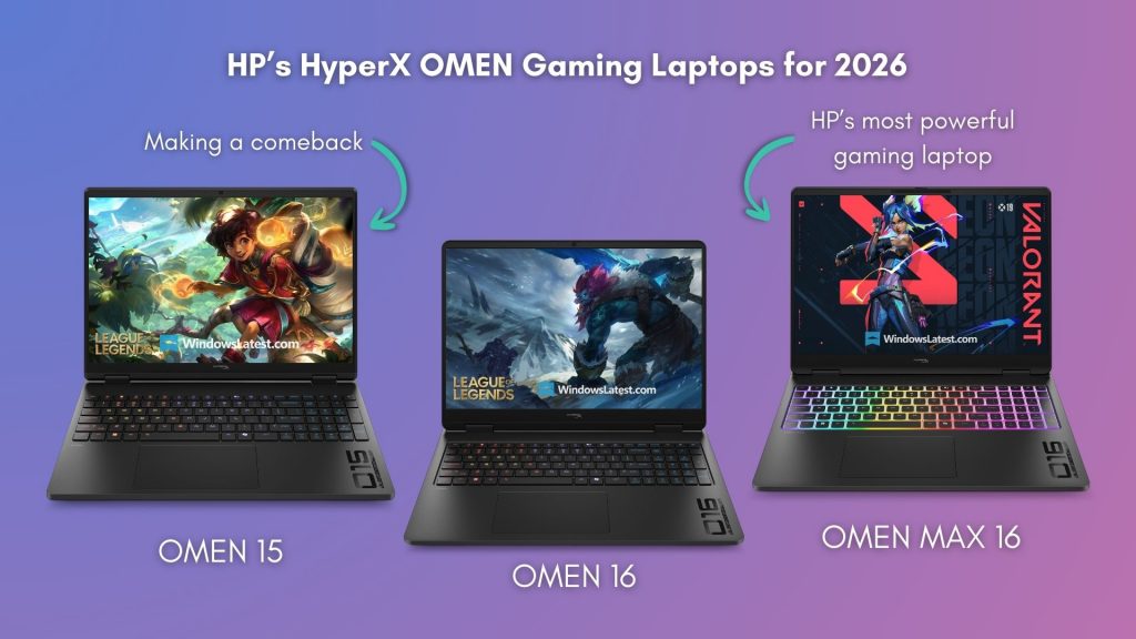 محصولات HP در CES 2026