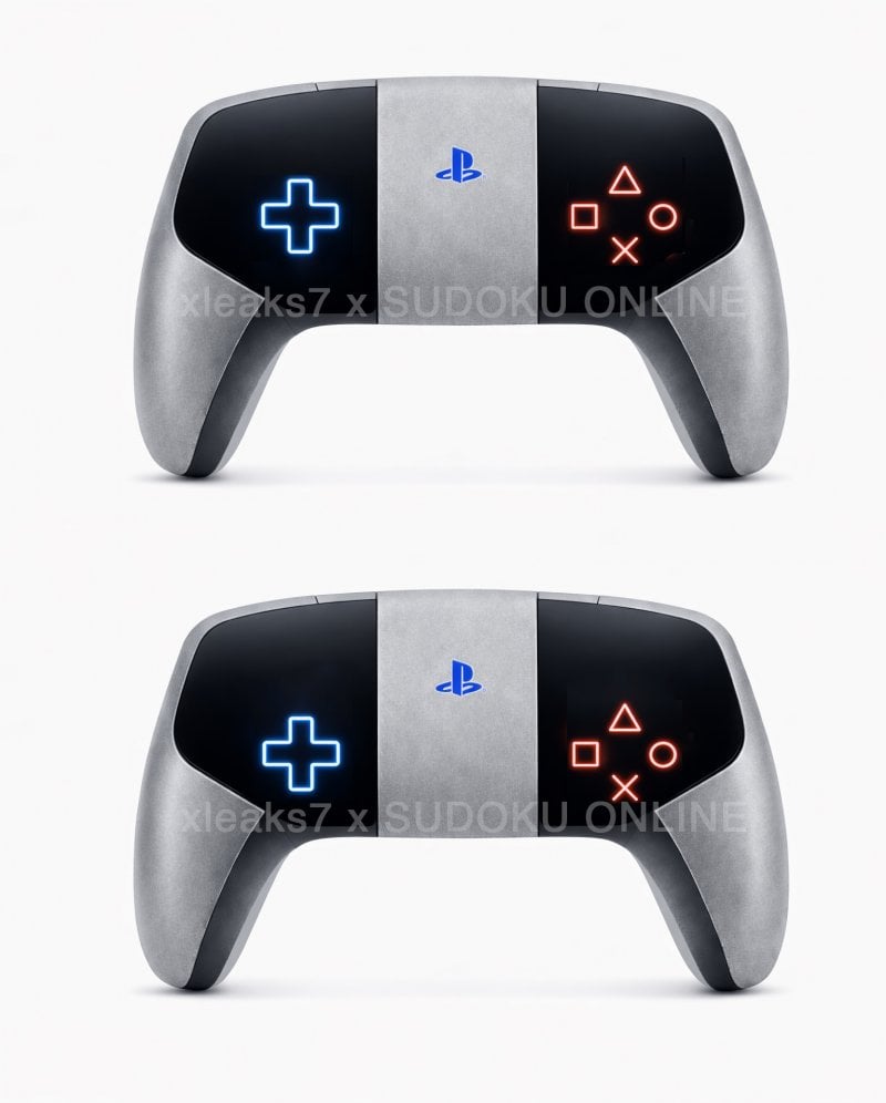 Adjustable virtual buttons on ps6 controller jpg 800x0 crop upscale q85 کنترلر جدید سونی برای PS6 ممکن است دکمه نداشته باشد | گیمفا